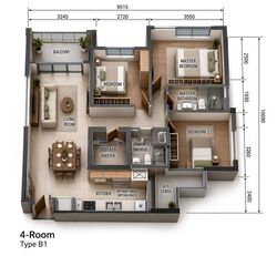 Blk 475D Parkland Residences (Hougang), HDB 4 Rooms #580819541